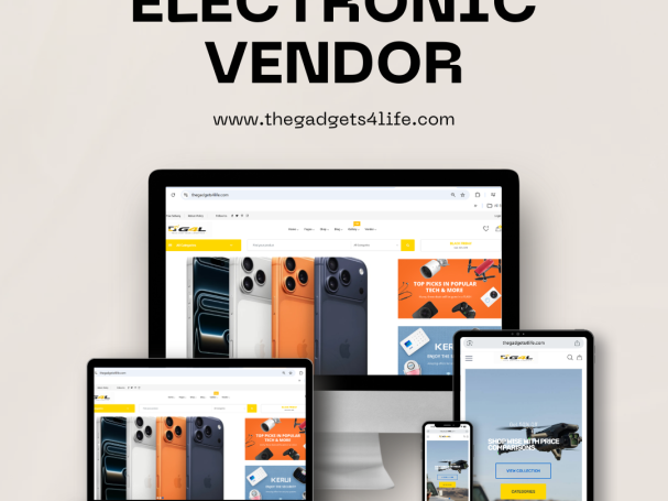 Portfolio Gadgets 4 Life