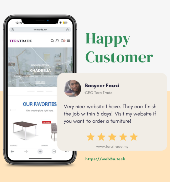 web2u.tech web review -teratrade.my